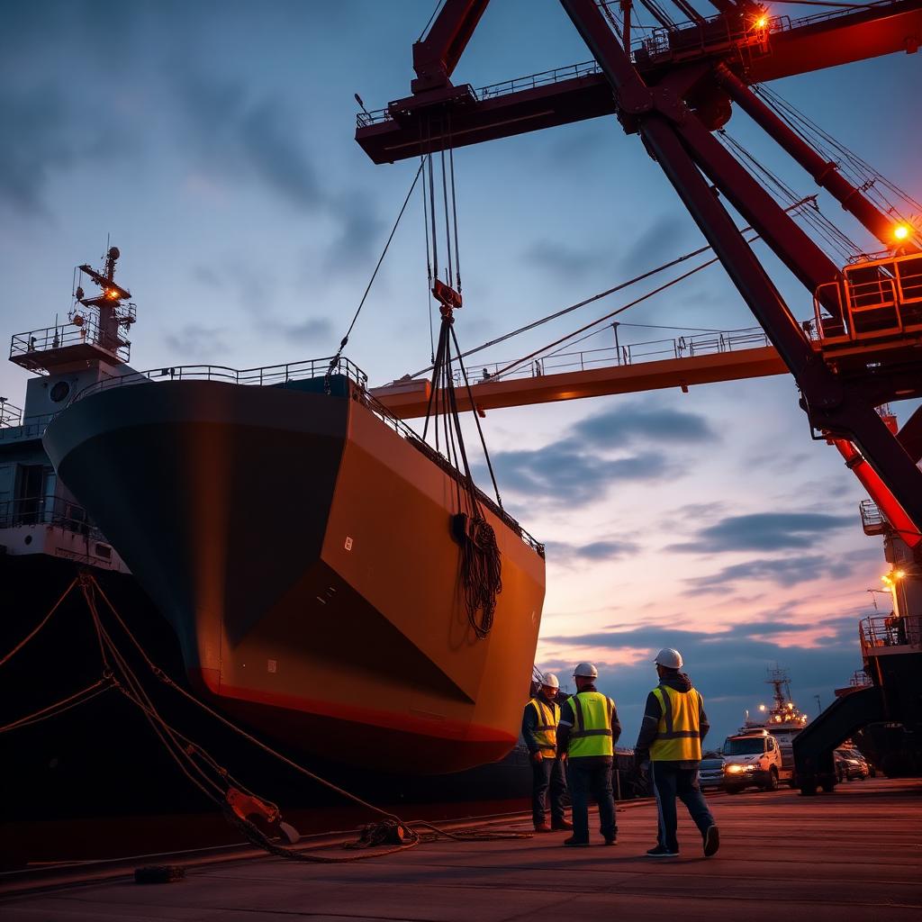 Vessel Management
